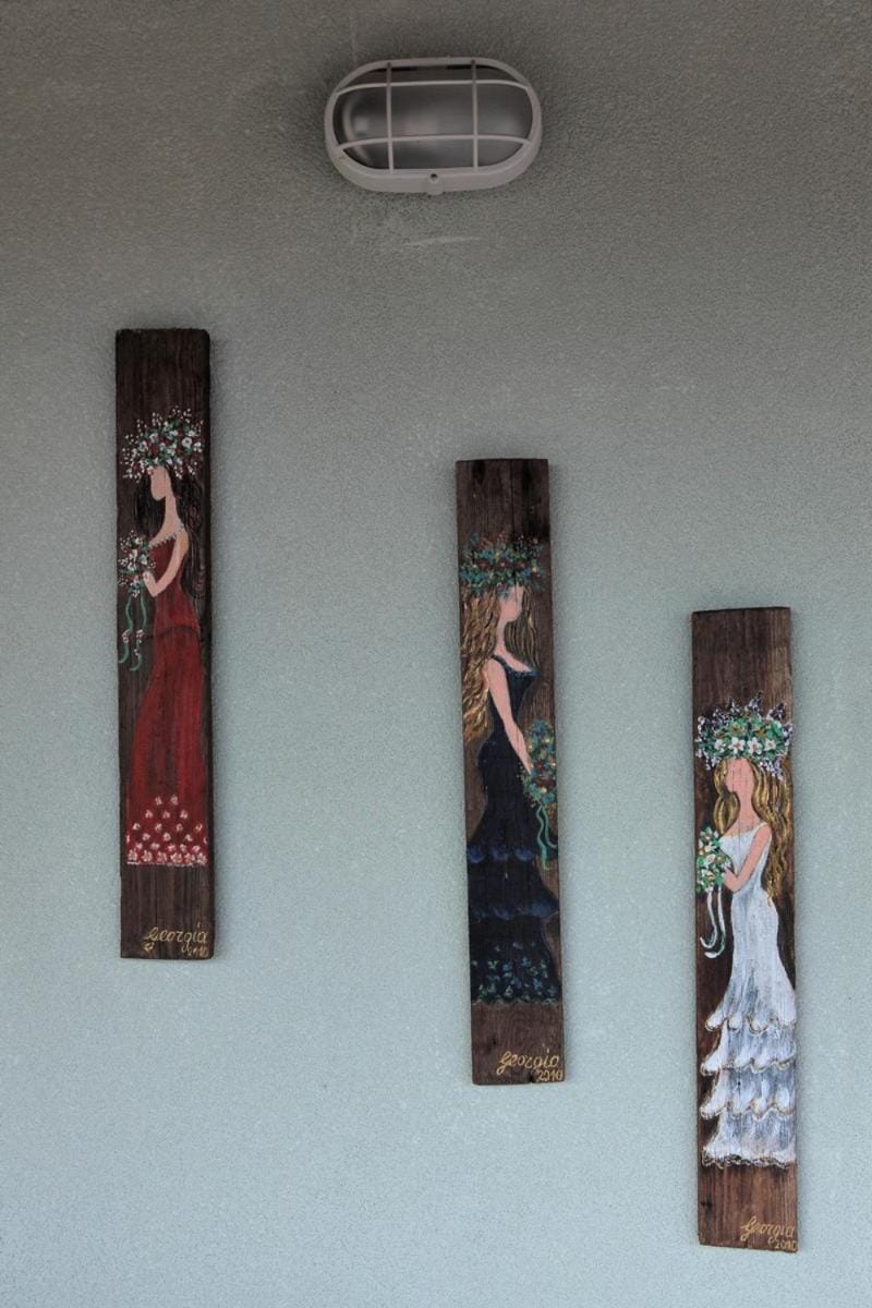 Georgia's Summer Apartment House in Halkidiki