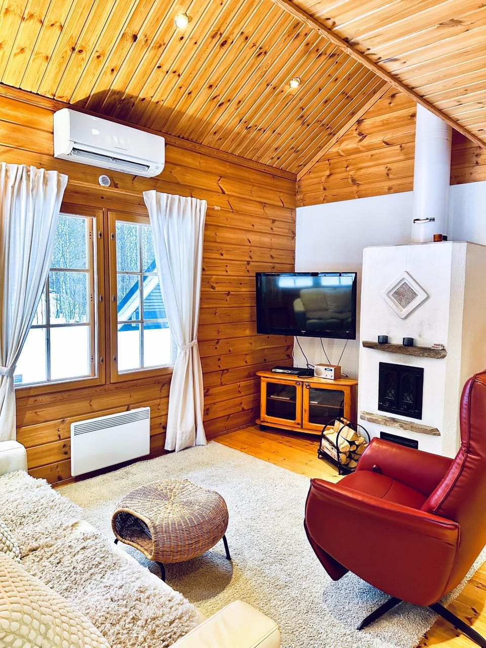 Kultaloma Slalom Chalet in Finland