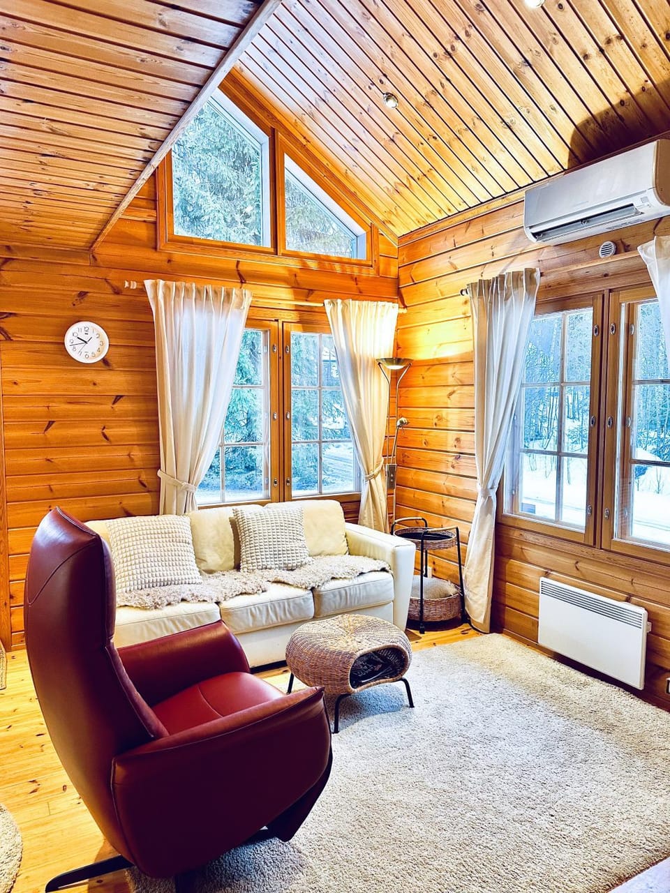 Kultaloma Slalom Chalet in Finland