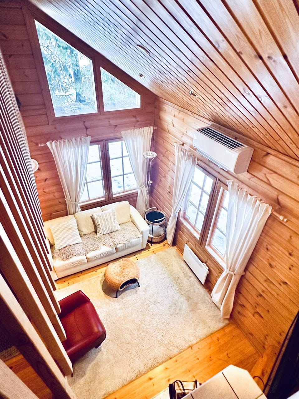 Kultaloma Slalom Chalet in Finland