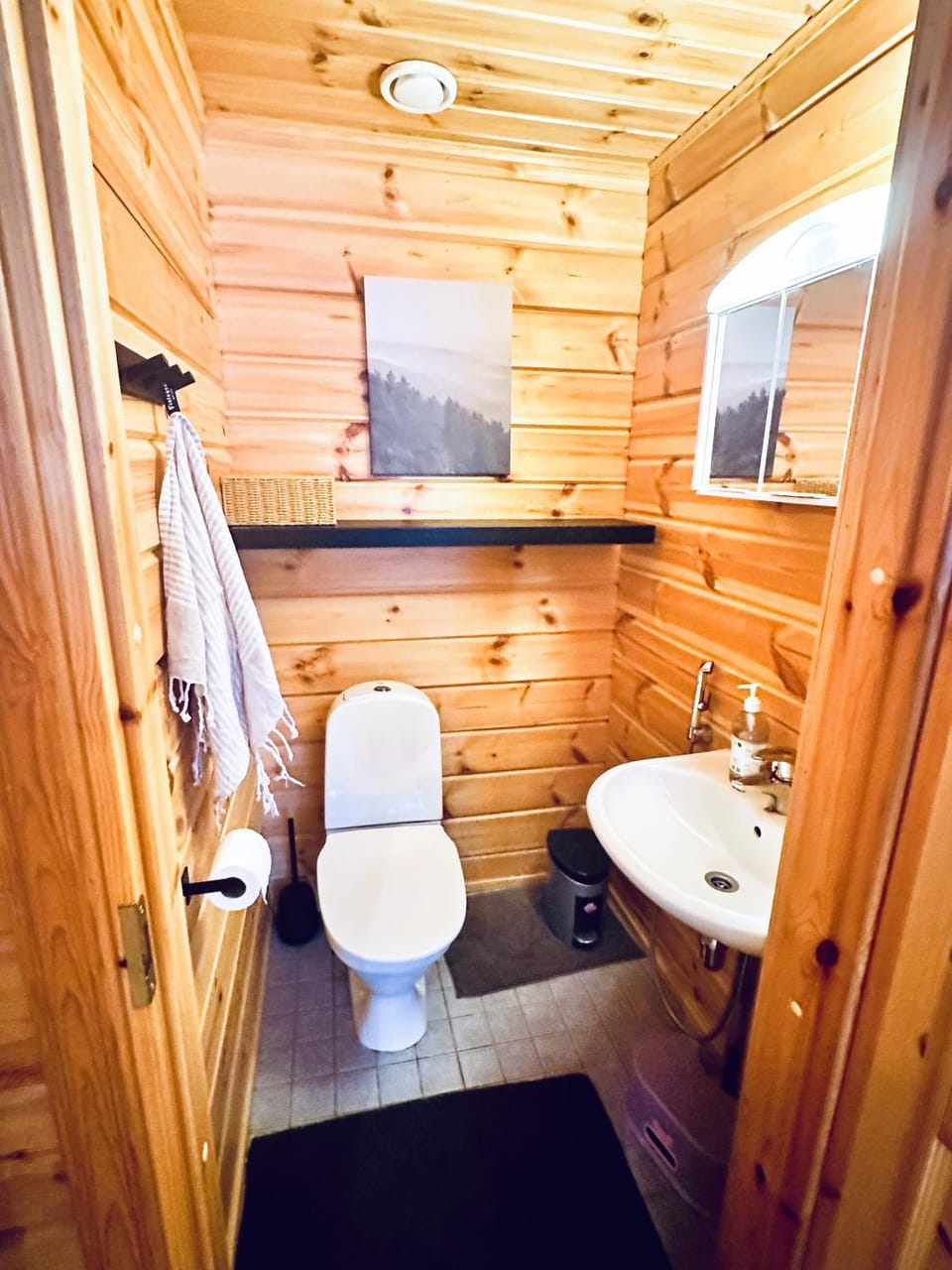 Kultaloma Slalom Chalet in Finland