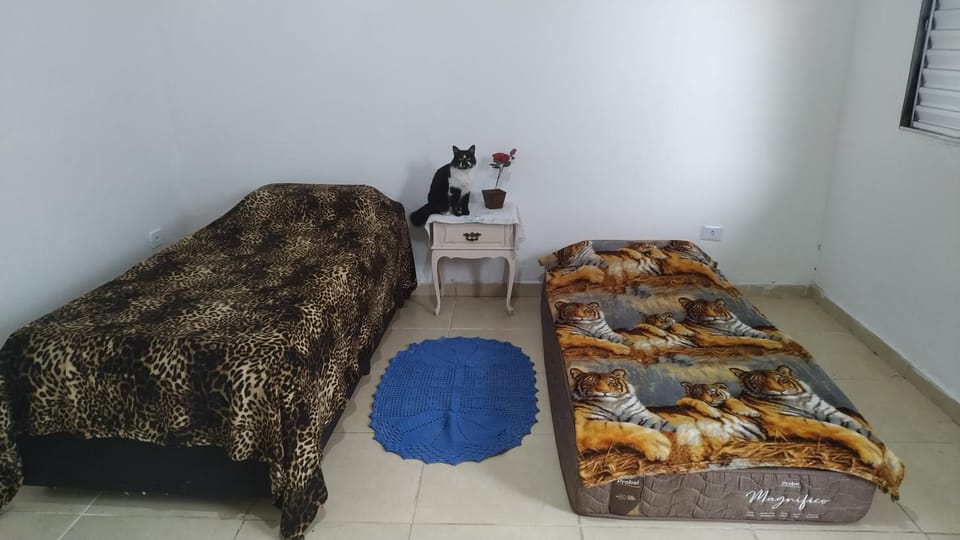 Quarto em Casa de Família Vacation rental in Itanhaém