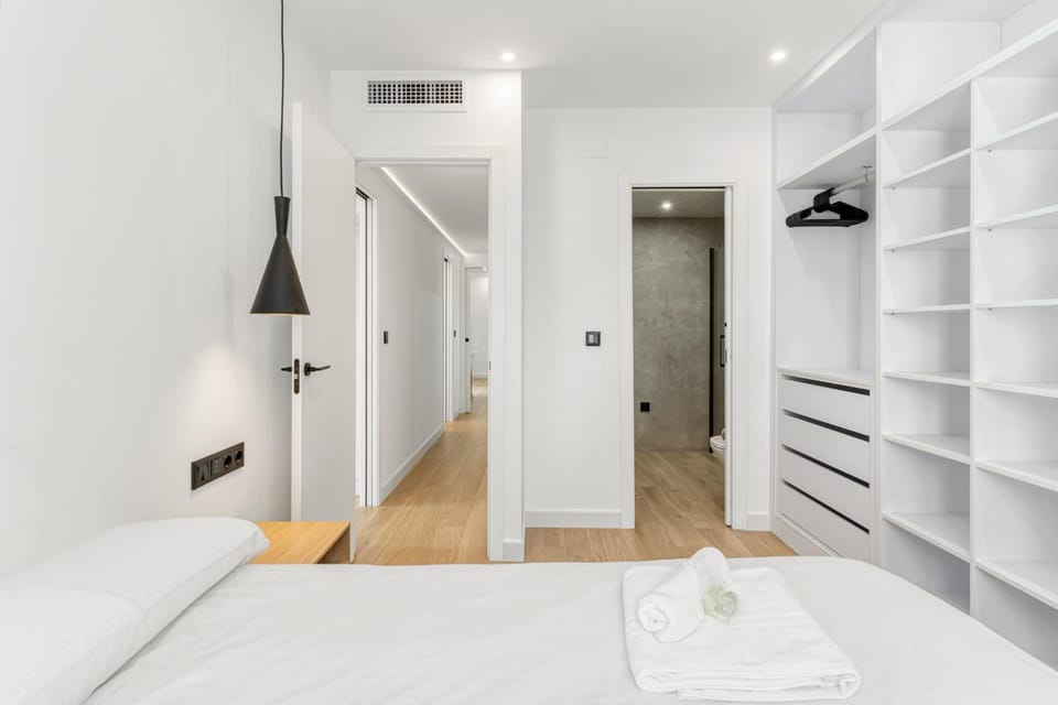 Bathroom, Living room