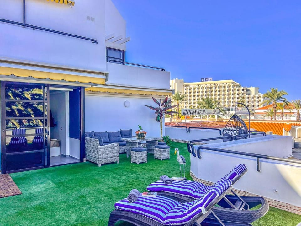 Patio, Balcony/Terrace, Garden view