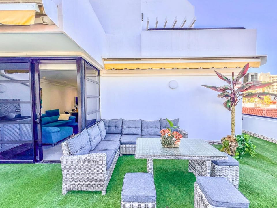 Patio, Garden, Balcony/Terrace, Garden view