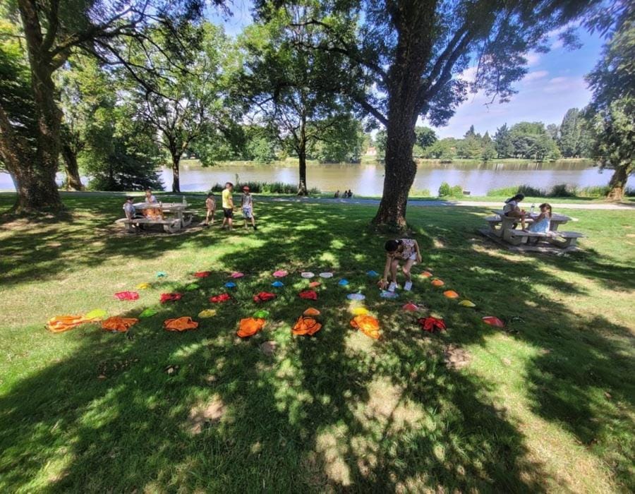 On site, Lake view