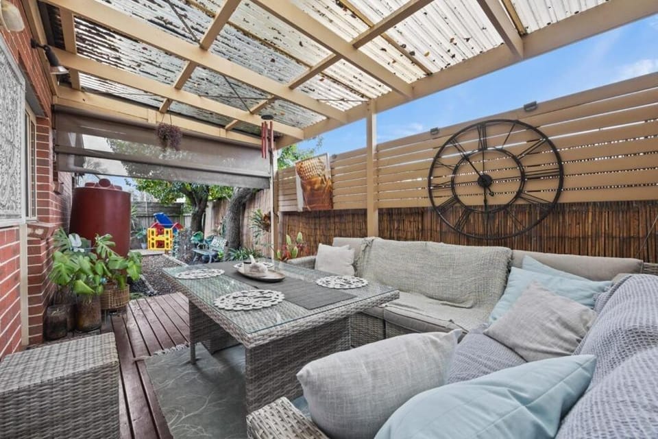 Patio, Seating area