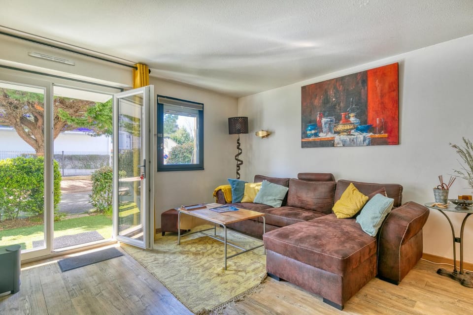 Appart-terrasse , 80m de la plage Benoît, La BAULE Apartment in Le Pouliguen