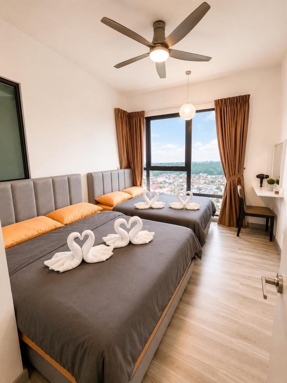 MidValley Southkey Mosaic Family Haven 2BR8PAX CIQ Apartment in Johor Bahru