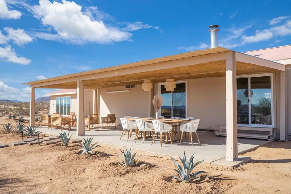 Patio, Natural landscape