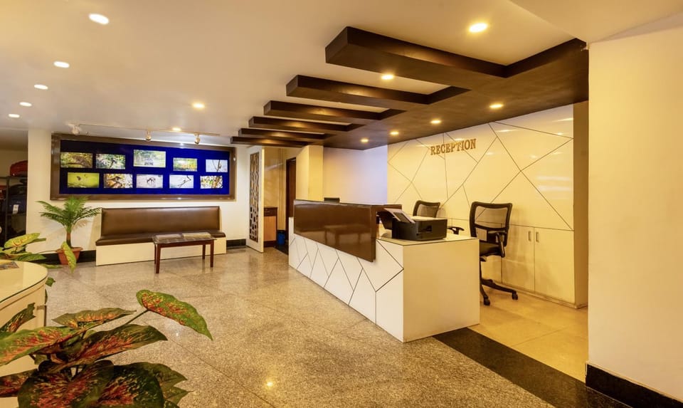 Lobby or reception