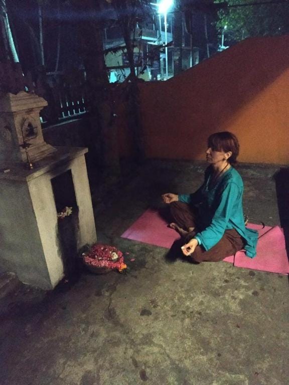 Thriphala ayurveda yogashram spiritual meditation Vacation rental in Kerala