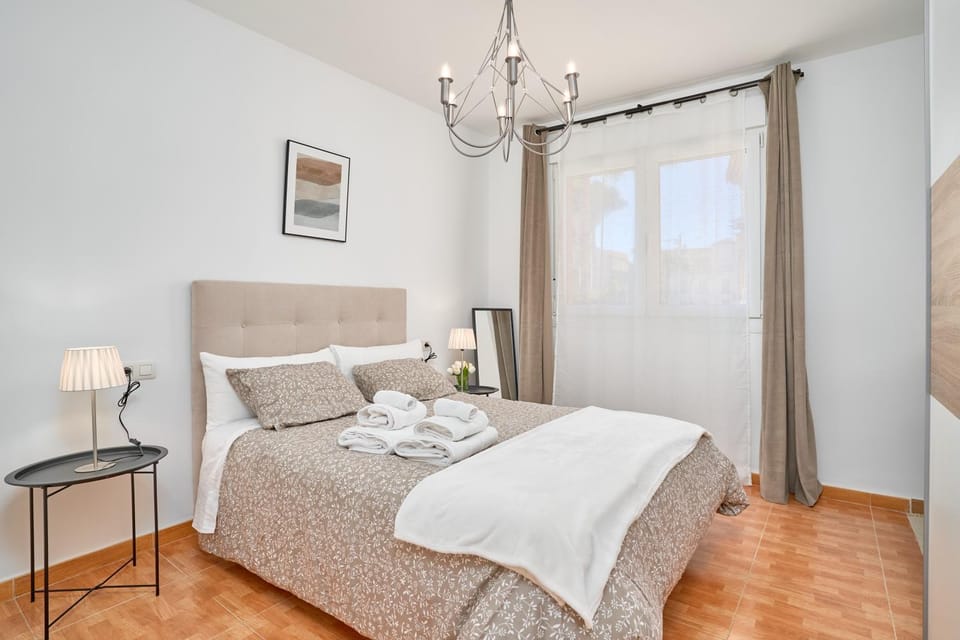 Living room, Bedroom