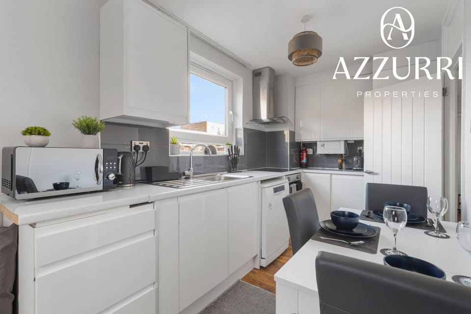 Kitchen or kitchenette, toaster