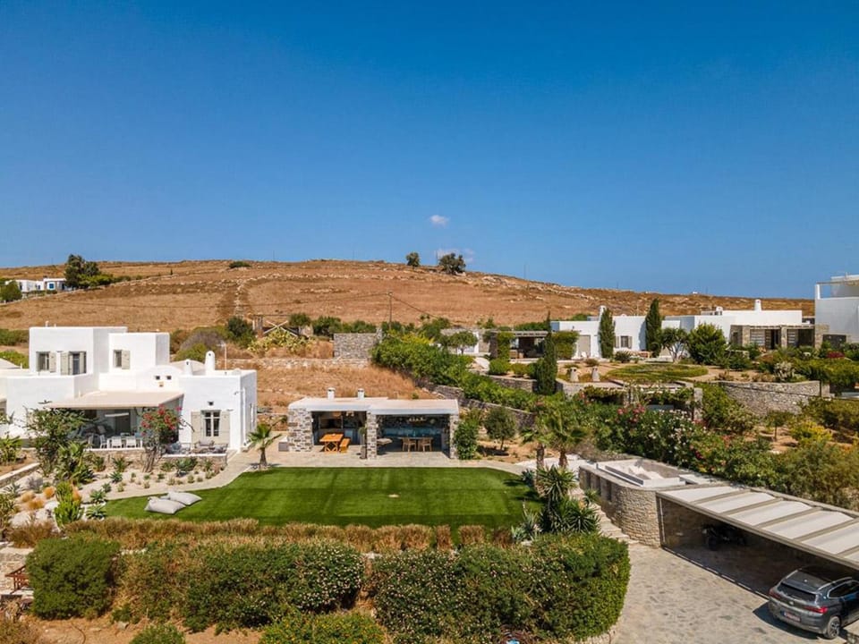 Natural landscape, Bird's eye view, Garden