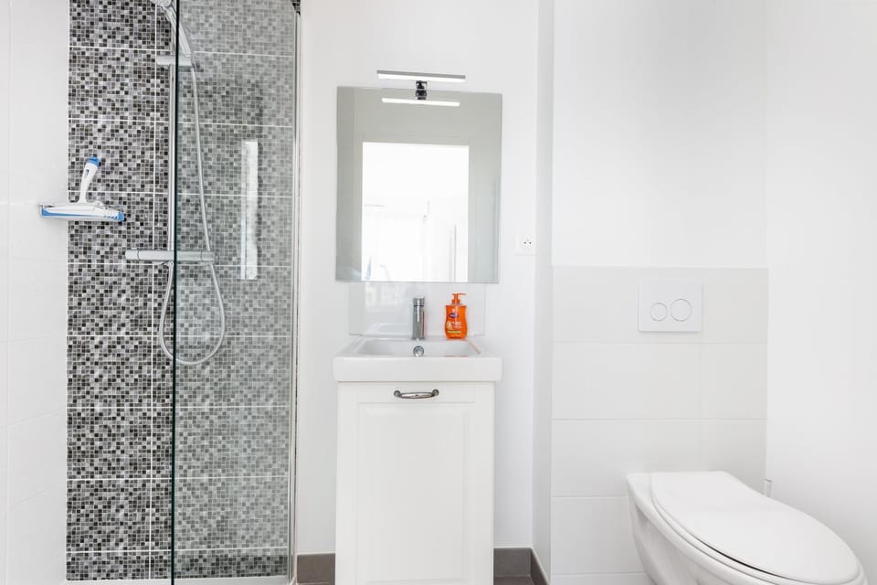 Chambre indépendante Recouvrance Apartment in Brest