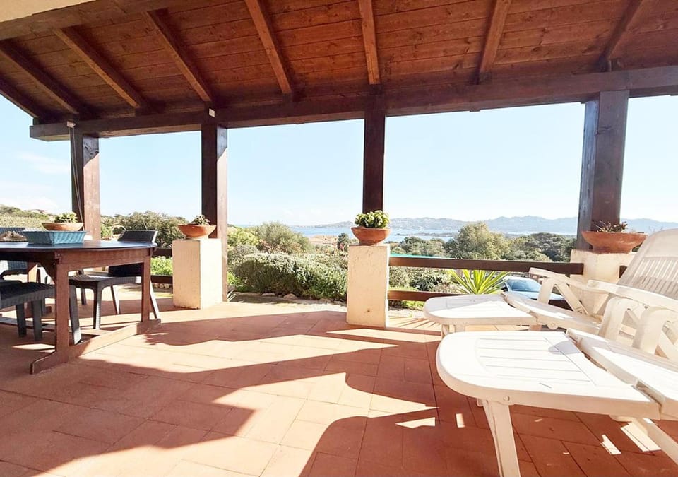 Patio, Day, Natural landscape, View (from property/room), Balcony/Terrace, Living room, Dining area, Sea view