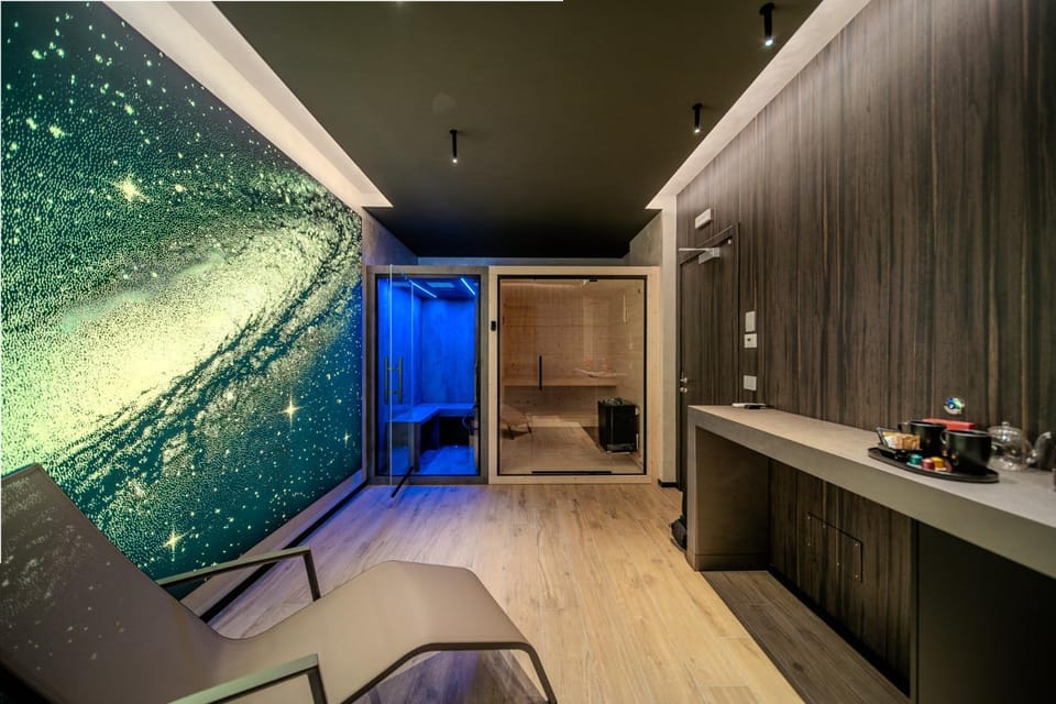Sauna, Spa and wellness centre/facilities