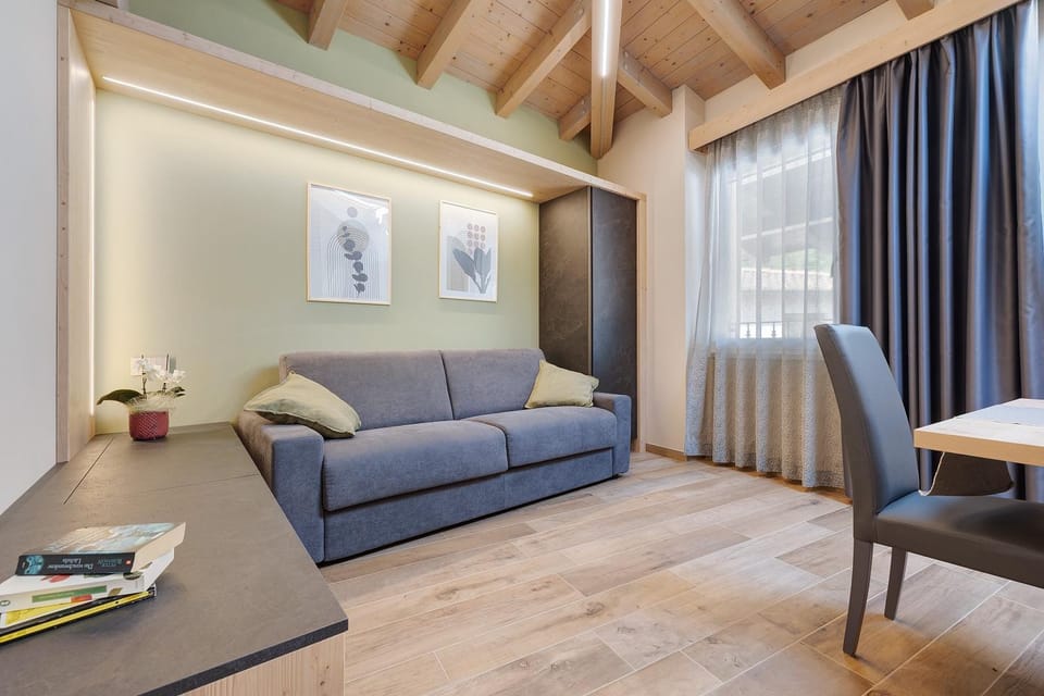 Property building, Living room