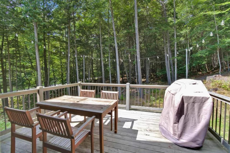 Fireplace Woods Club Access - Modern Quechee House in Quechee