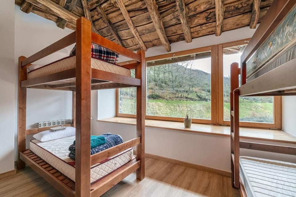 Casa de montaña - A Palleira do Curralón Chalet in Galicia