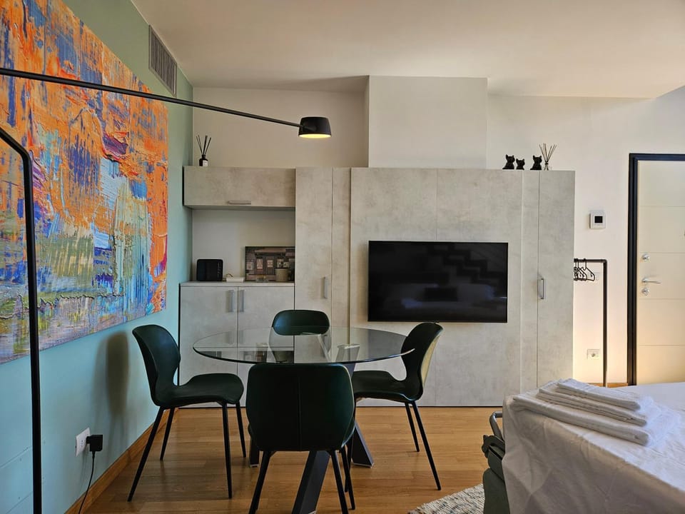 Property building, Living room
