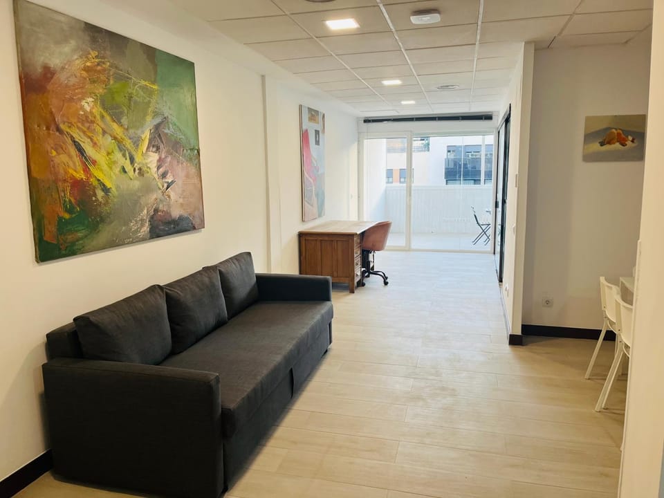 Seating area