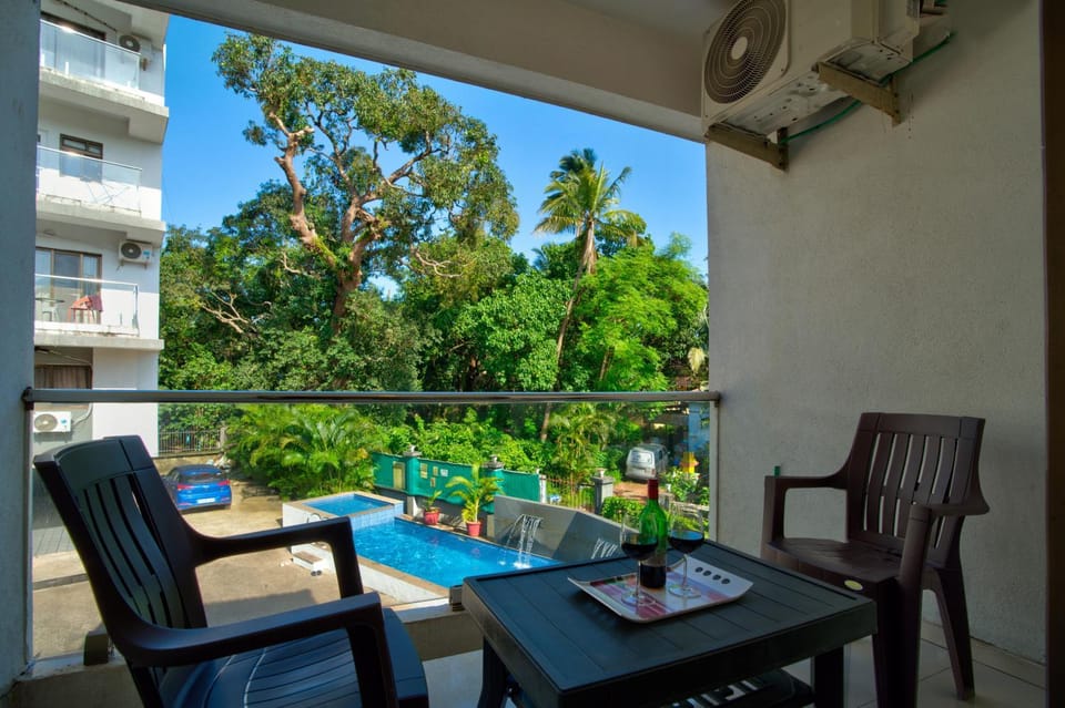 Garden, View (from property/room), Balcony/Terrace, Swimming pool