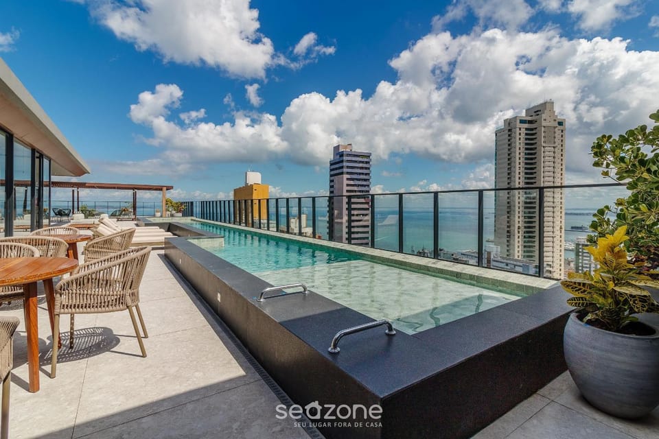 Balcony/Terrace, Pool view, Swimming pool