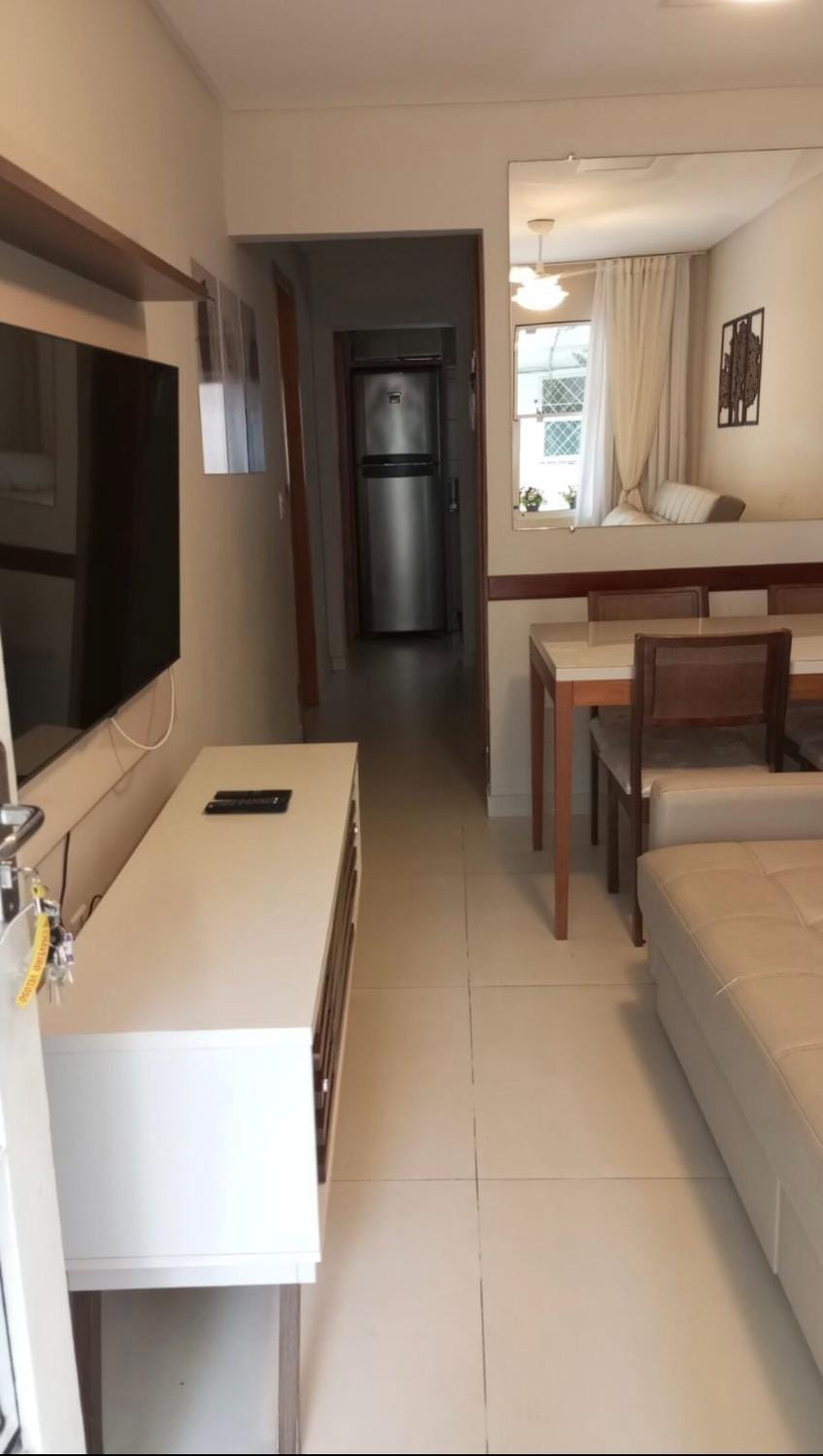 Apt todo reformado, 180m da praia região central BC Apartment in Camboriú