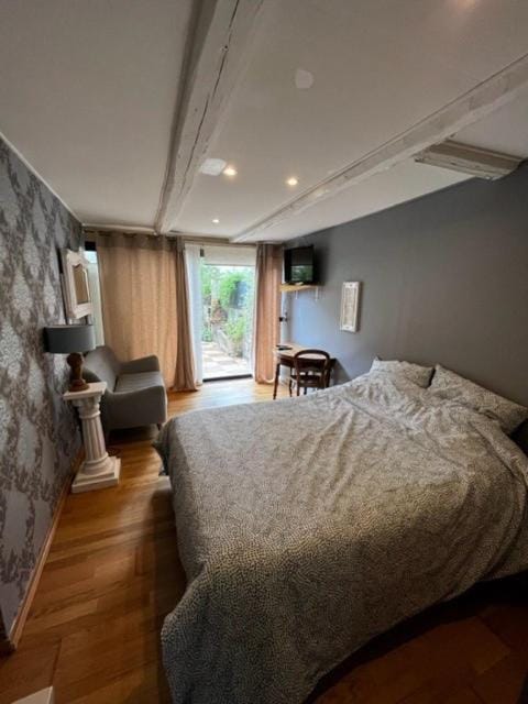 Alsatian studio garden - parking - 20min Stras Apartment in Grand Est