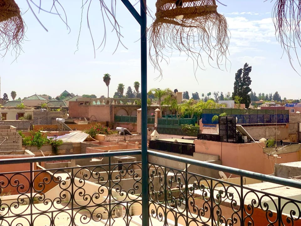Balcony/Terrace, City view, Pool view, Swimming pool