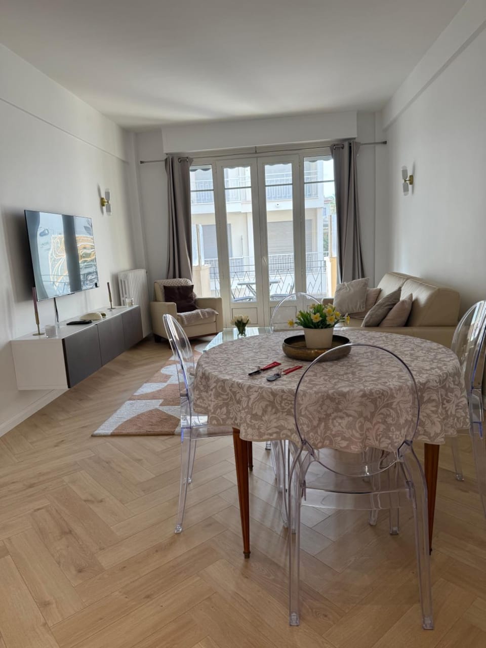 Beautiful 3 rooms, Carré d 'Or Apartment in Nice