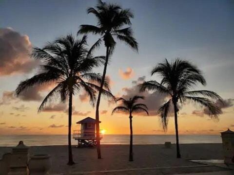 Beach, Sunrise