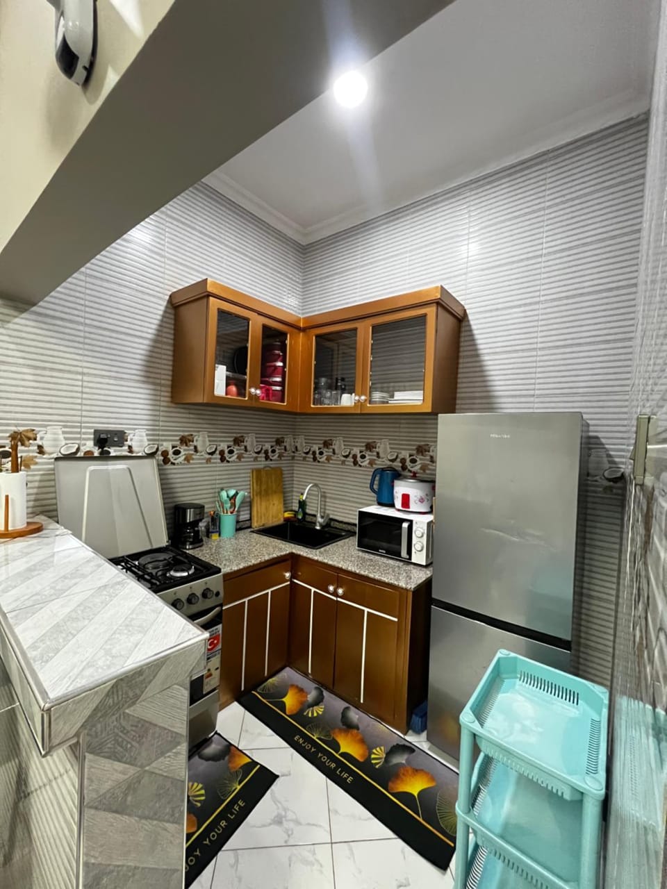 Kitchen or kitchenette