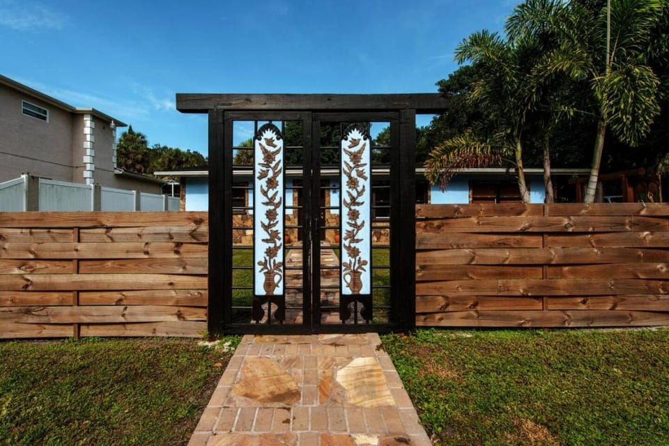 Casa Azul House in Sarasota
