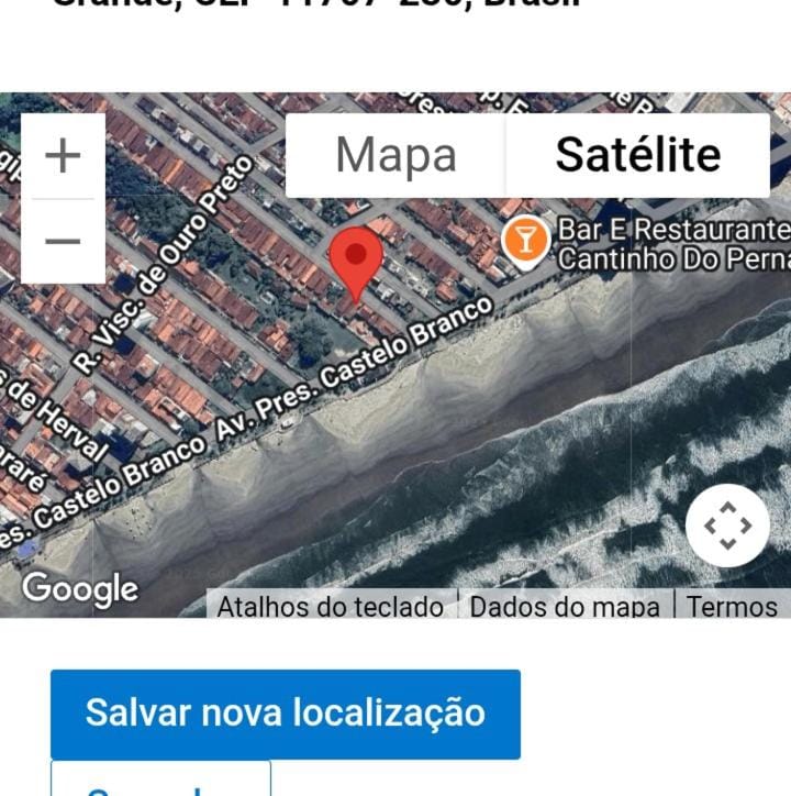 Casa Praia Grande pé na areia House in State of São Paulo