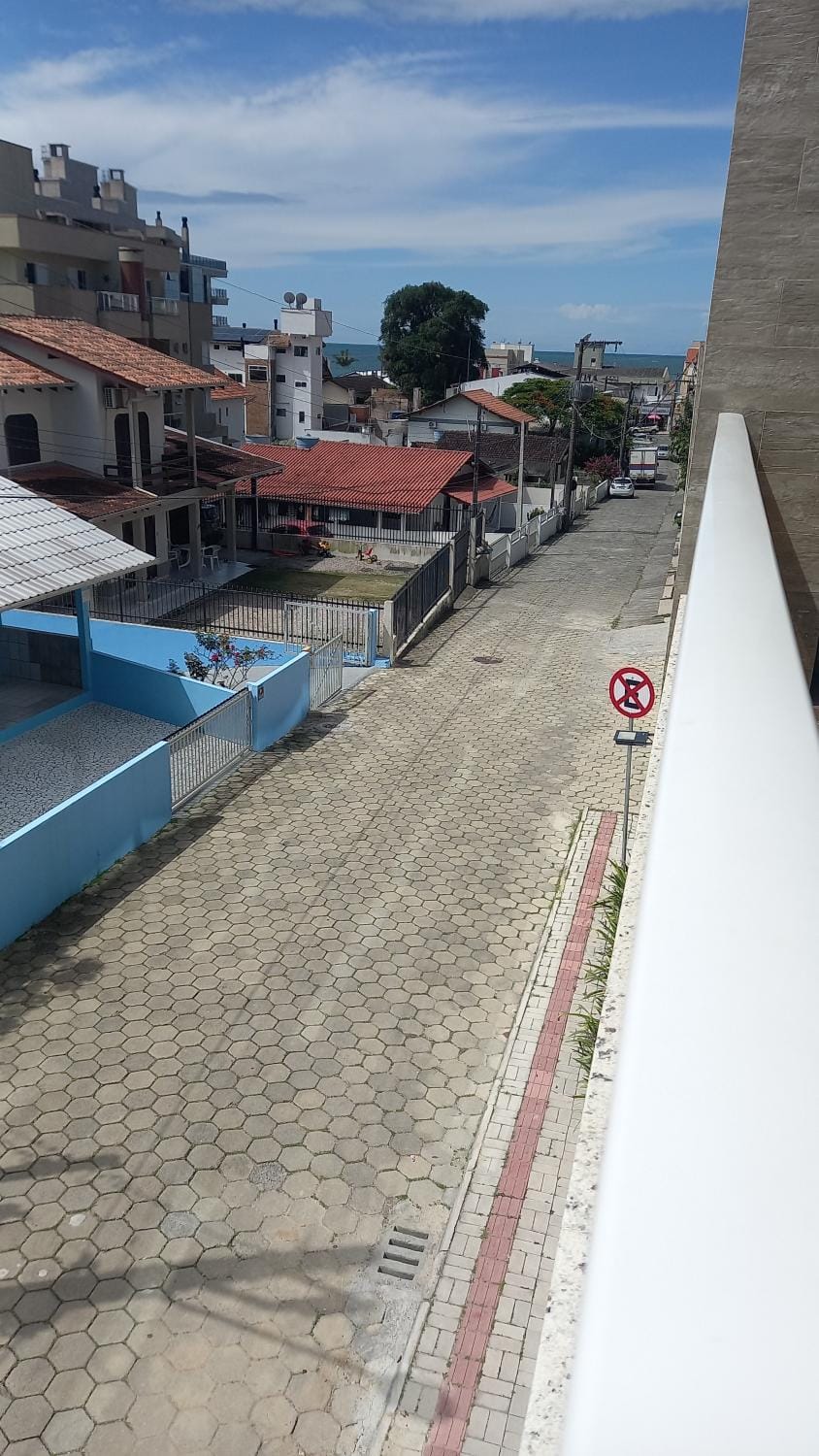 Quiet street view