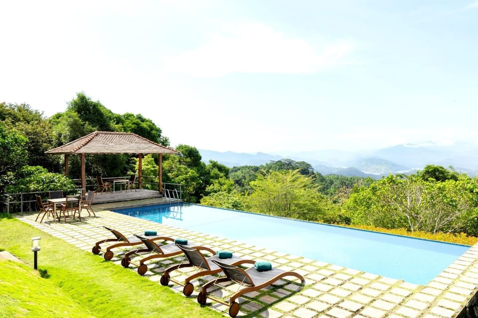 Pool view, Swimming pool