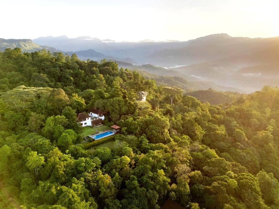Property building, Bird's eye view