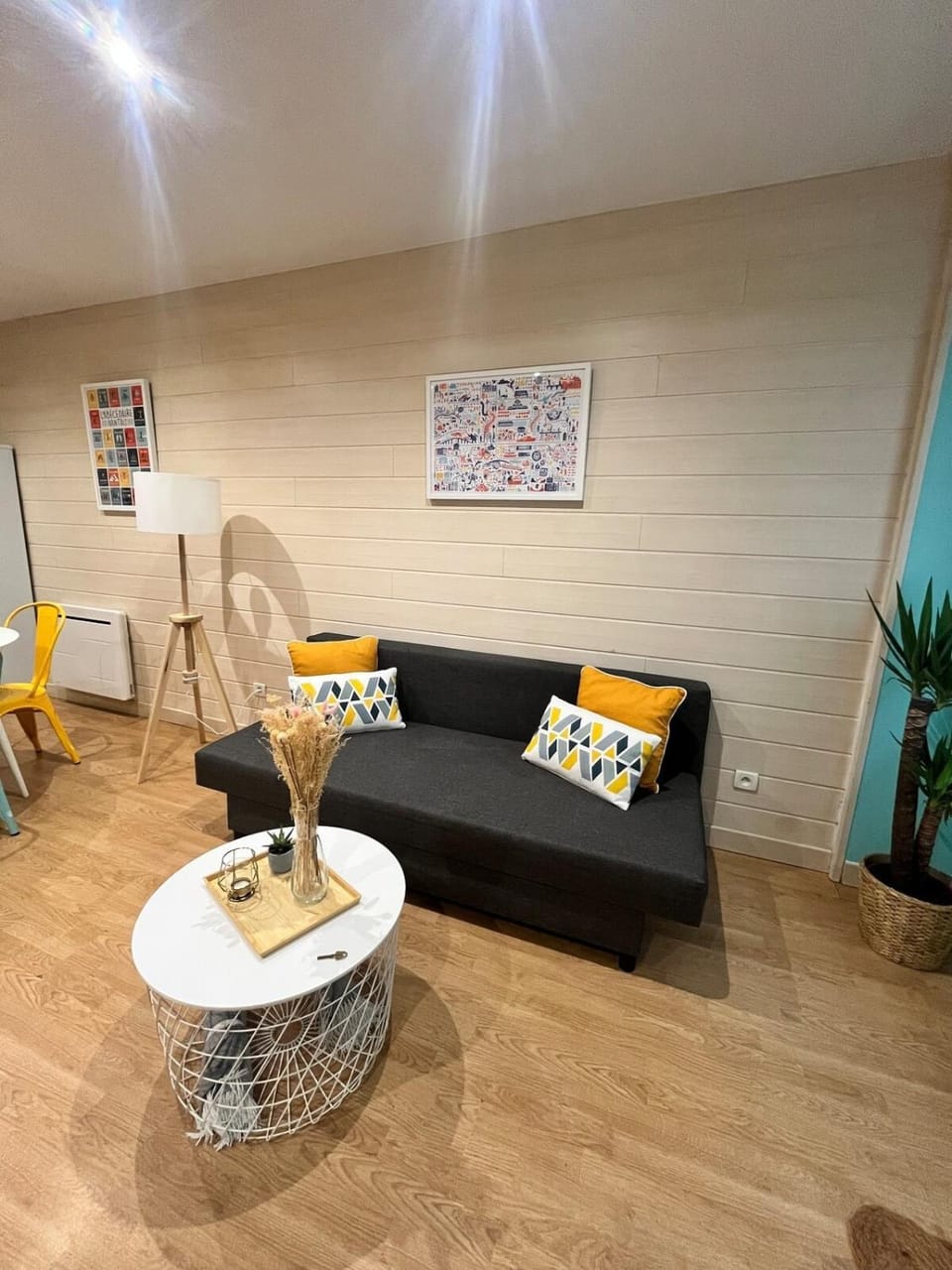 Alonville 2pers Wifi and Tv Apartment in Nantes