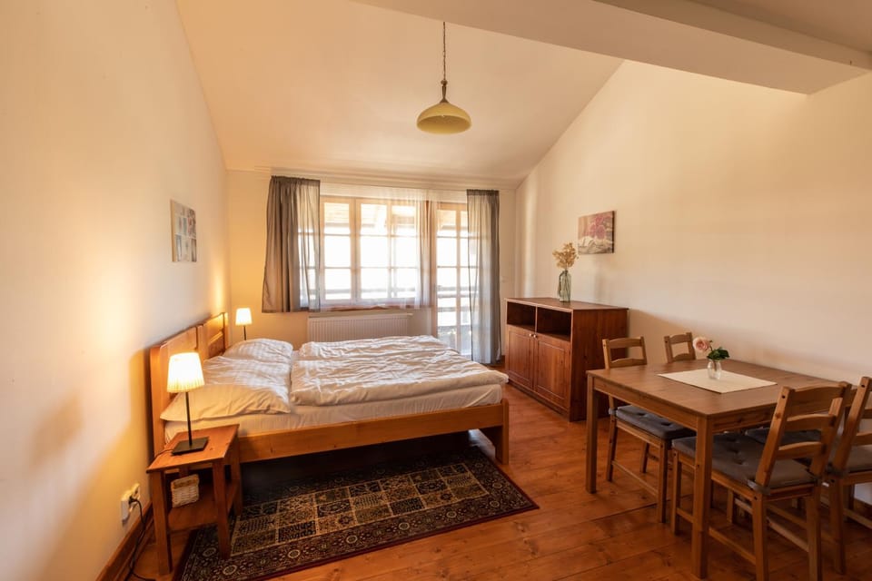 Penzion Dvůr Krasíkov Farm Stay in Czechia