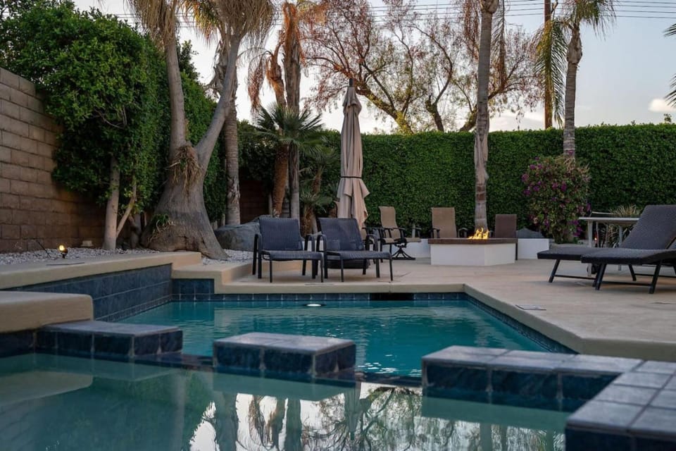 Mirage Oasis: Pool & Hot Tub [Free Spa Heating + Early Check-In] House in La Quinta