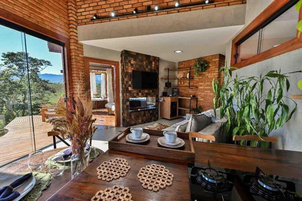 Refúgio Terras Altas Chalet in State of São Paulo