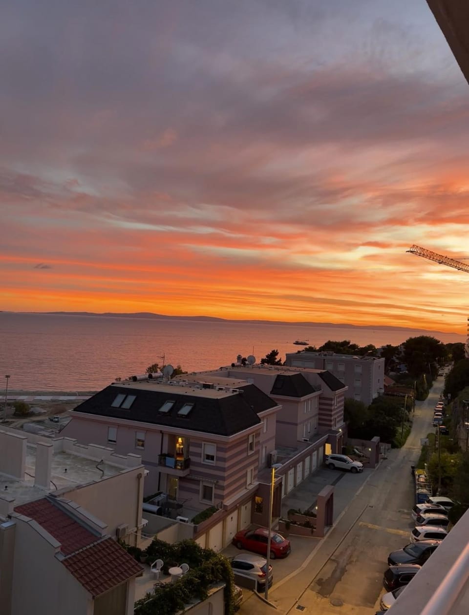 Property building, Beach, City view, Sea view, Sunrise, Sunset