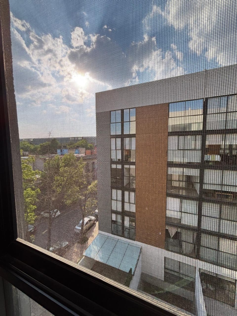 Property building, View (from property/room), City view
