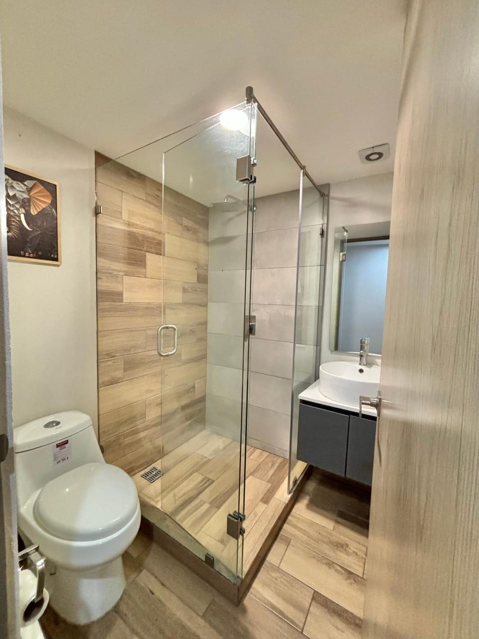 Shower, Bathroom