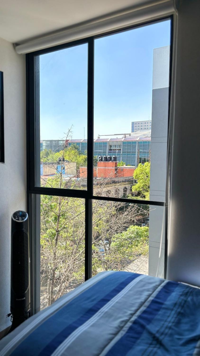 View (from property/room), Photo of the whole room, Bedroom