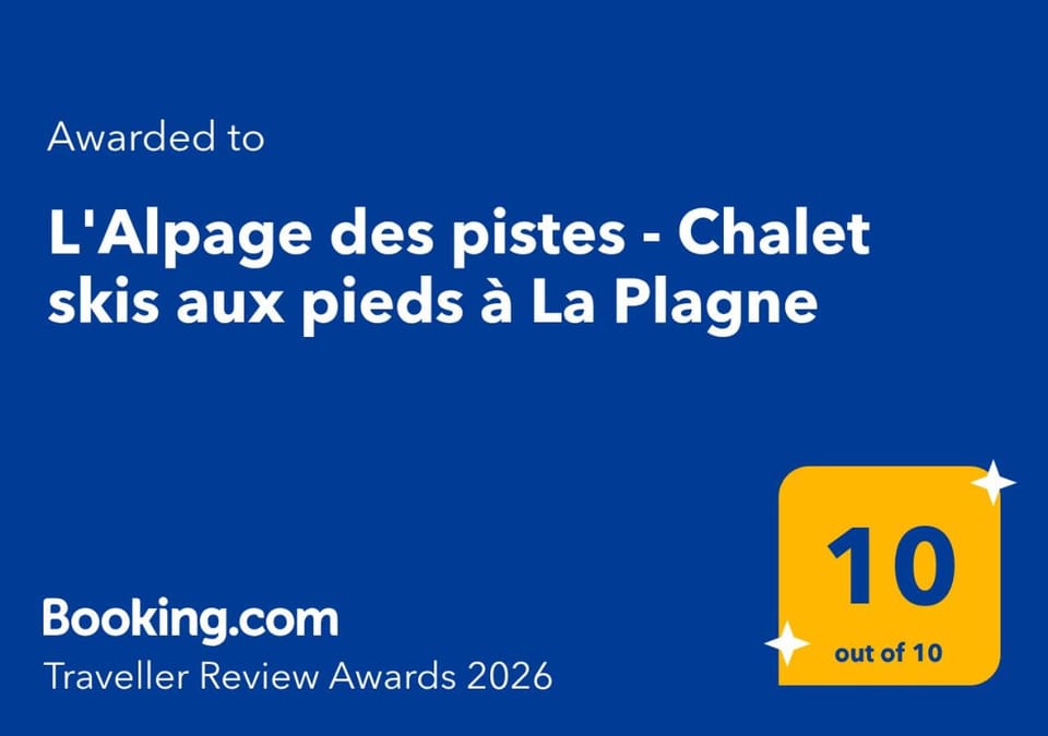 L'Alpage des pistes - Chalet skis aux pieds à La Plagne Apartment in Landry