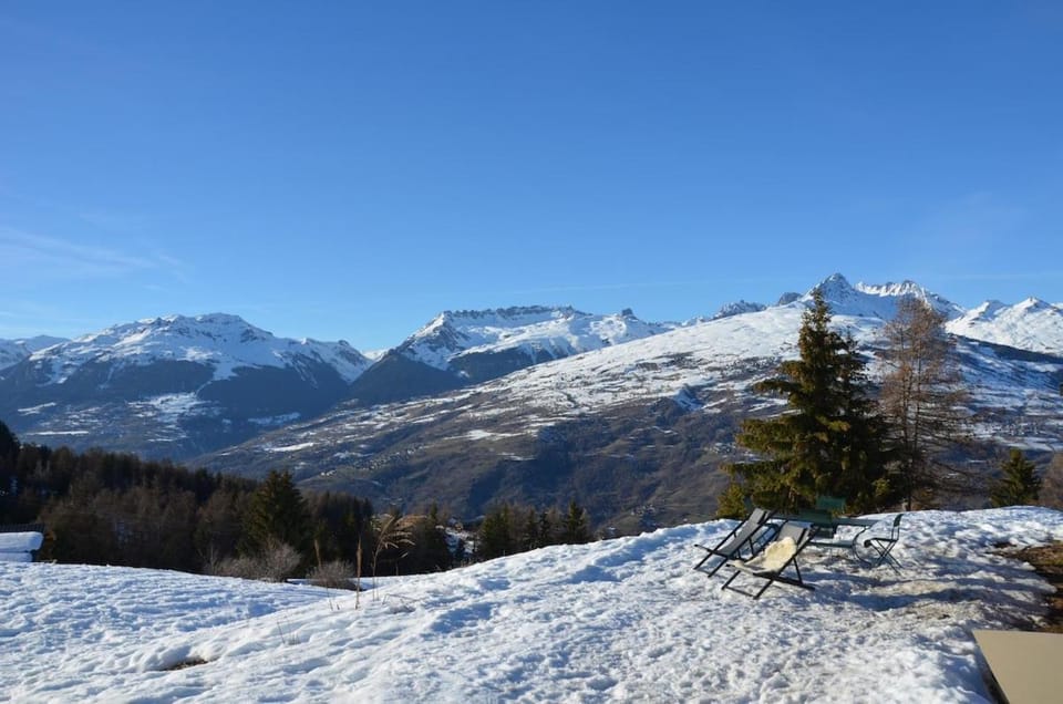 Natural landscape, Mountain view